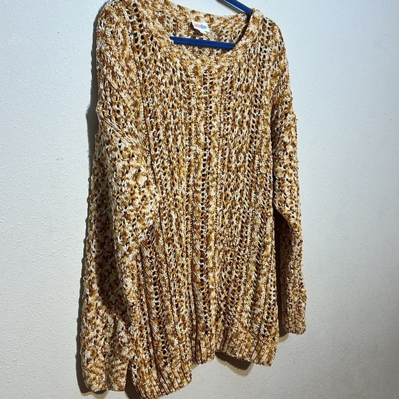 LulaRoe Womens Open Knit Sweater Size 3XL - Picture 5 of 13